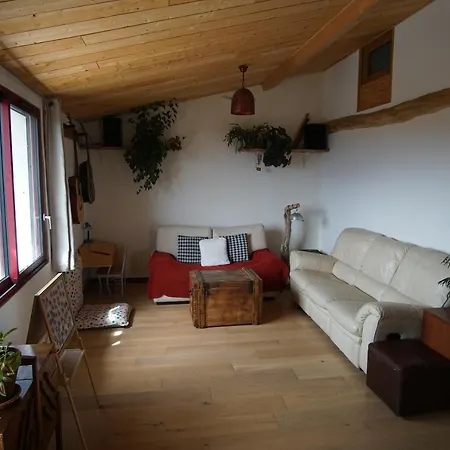 Maison Chaleureuse Avec Vue Imprenable