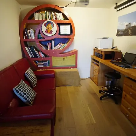 Maison Chaleureuse Avec Vue Imprenable