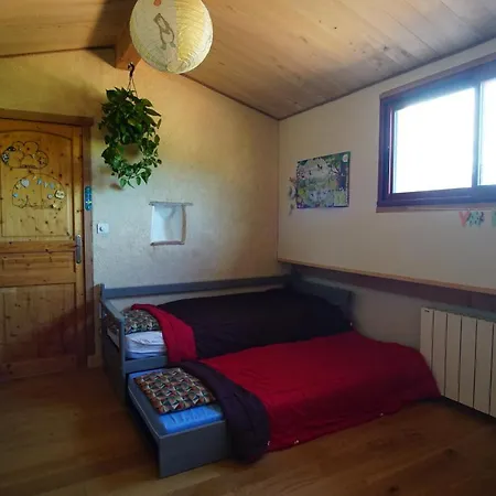 Maison Chaleureuse Avec Vue Imprenable
