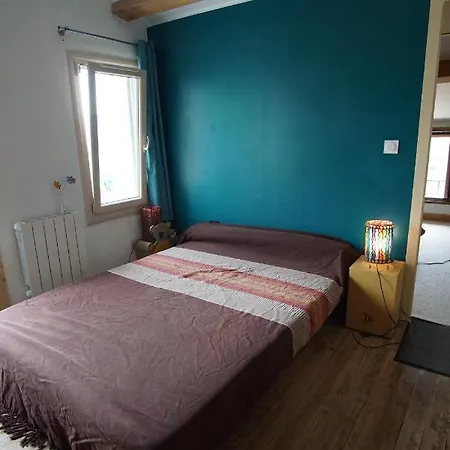 Maison Chaleureuse Avec Vue Imprenable