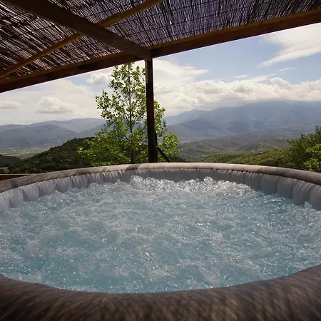 Maison Chaleureuse Avec Vue Imprenable