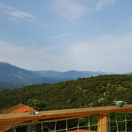 Vakantiehuis Maison Chaleureuse Avec Vue Imprenable