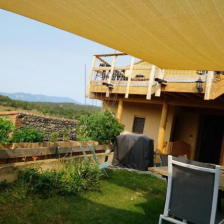 Vakantiehuis Maison Chaleureuse Avec Vue Imprenable