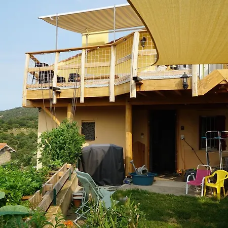 Vakantiehuis Maison Chaleureuse Avec Vue Imprenable *