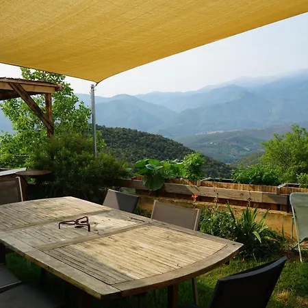 Maison Chaleureuse Avec Vue Imprenable Vakantiehuis *